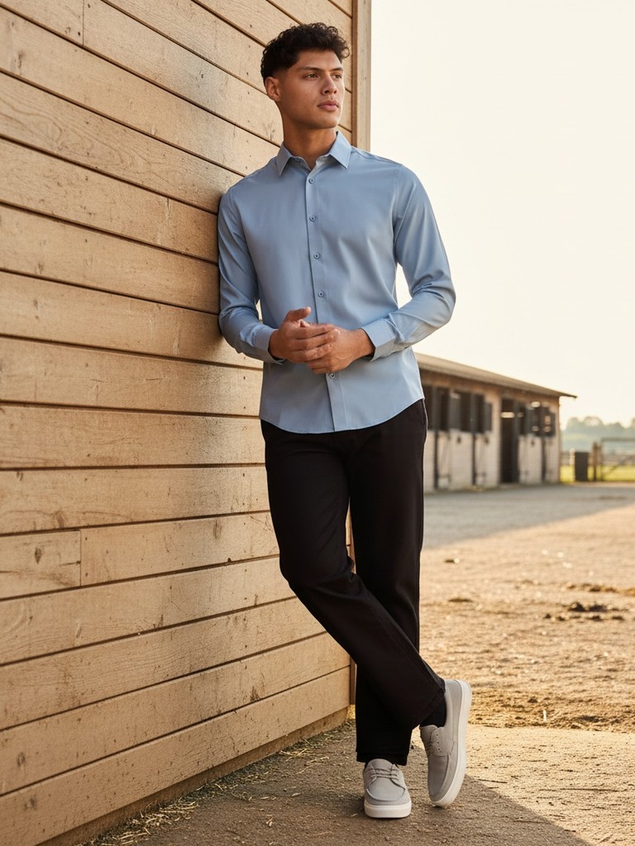 Tri-Blend Smart Shirt