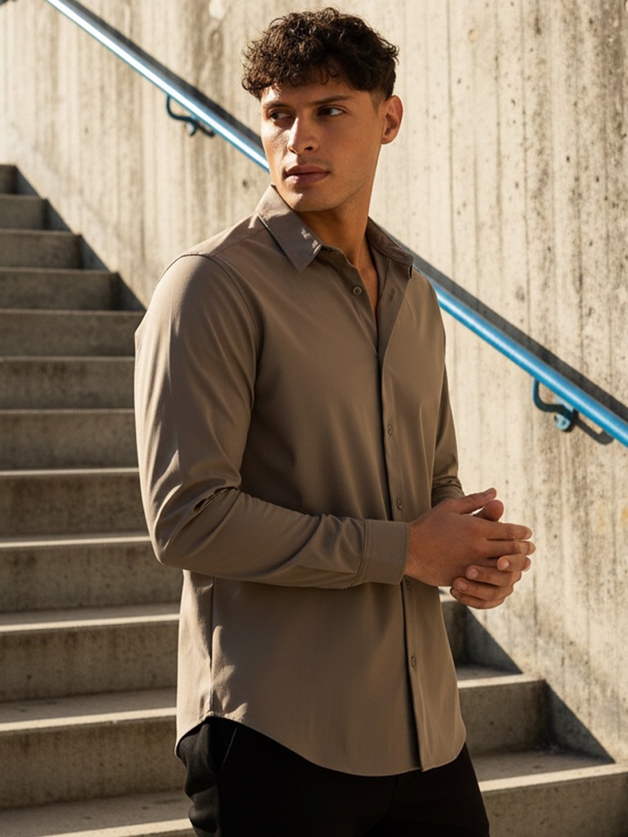 Textured Shirt