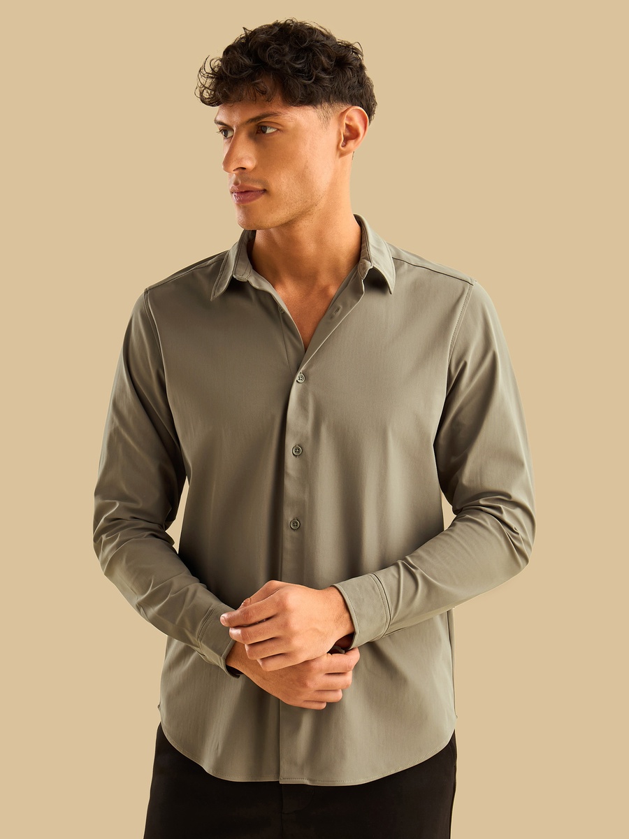 Textured Shirt