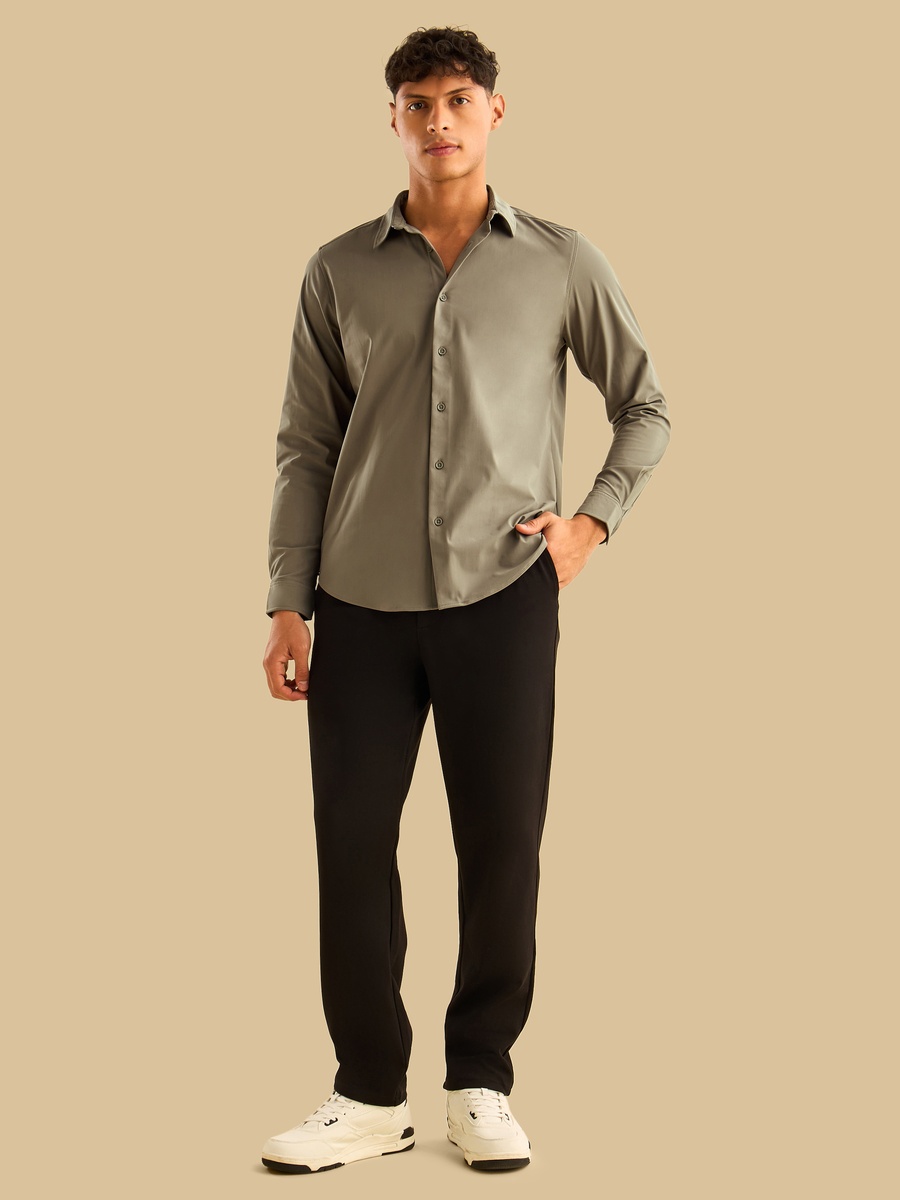 Textured Shirt
