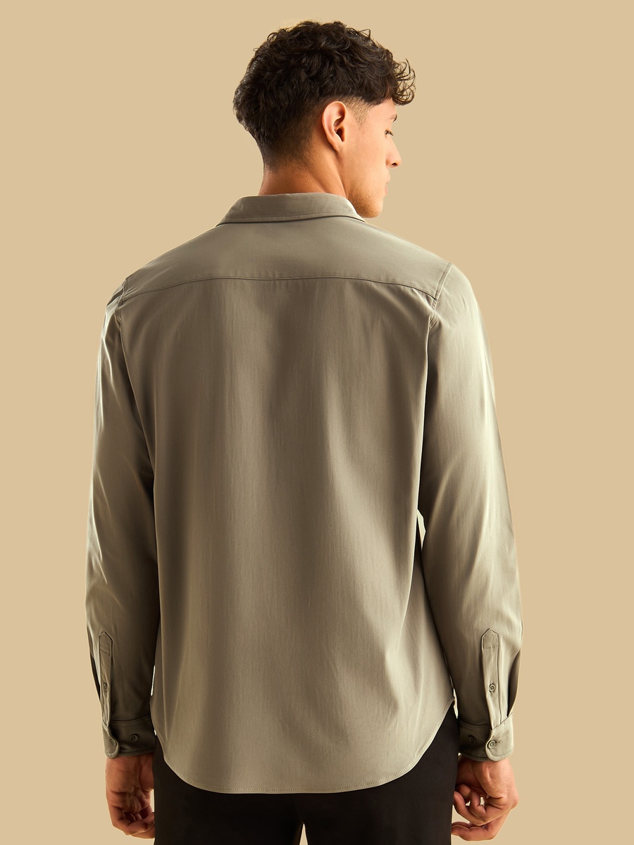 Textured Shirt