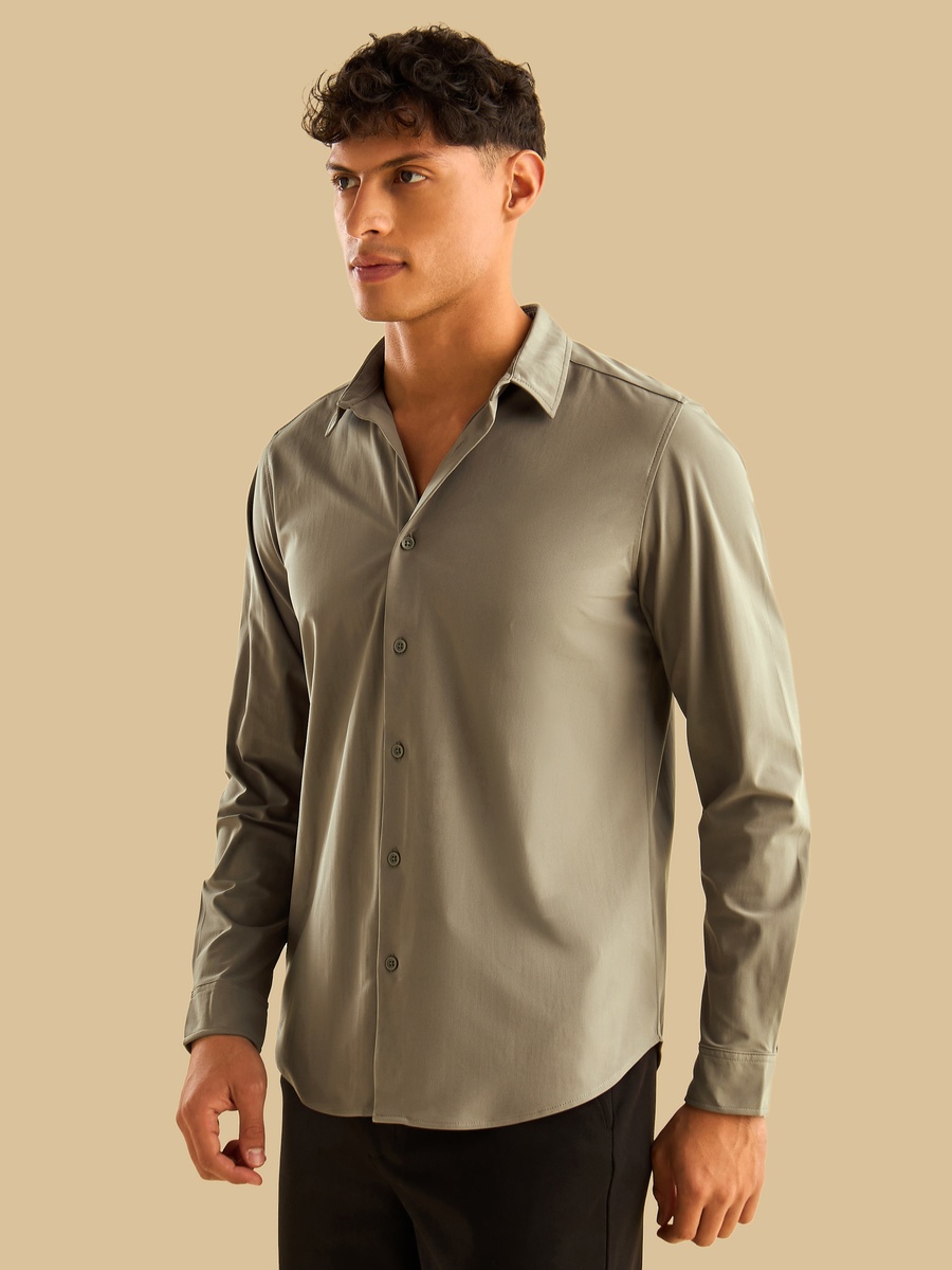 Textured Shirt