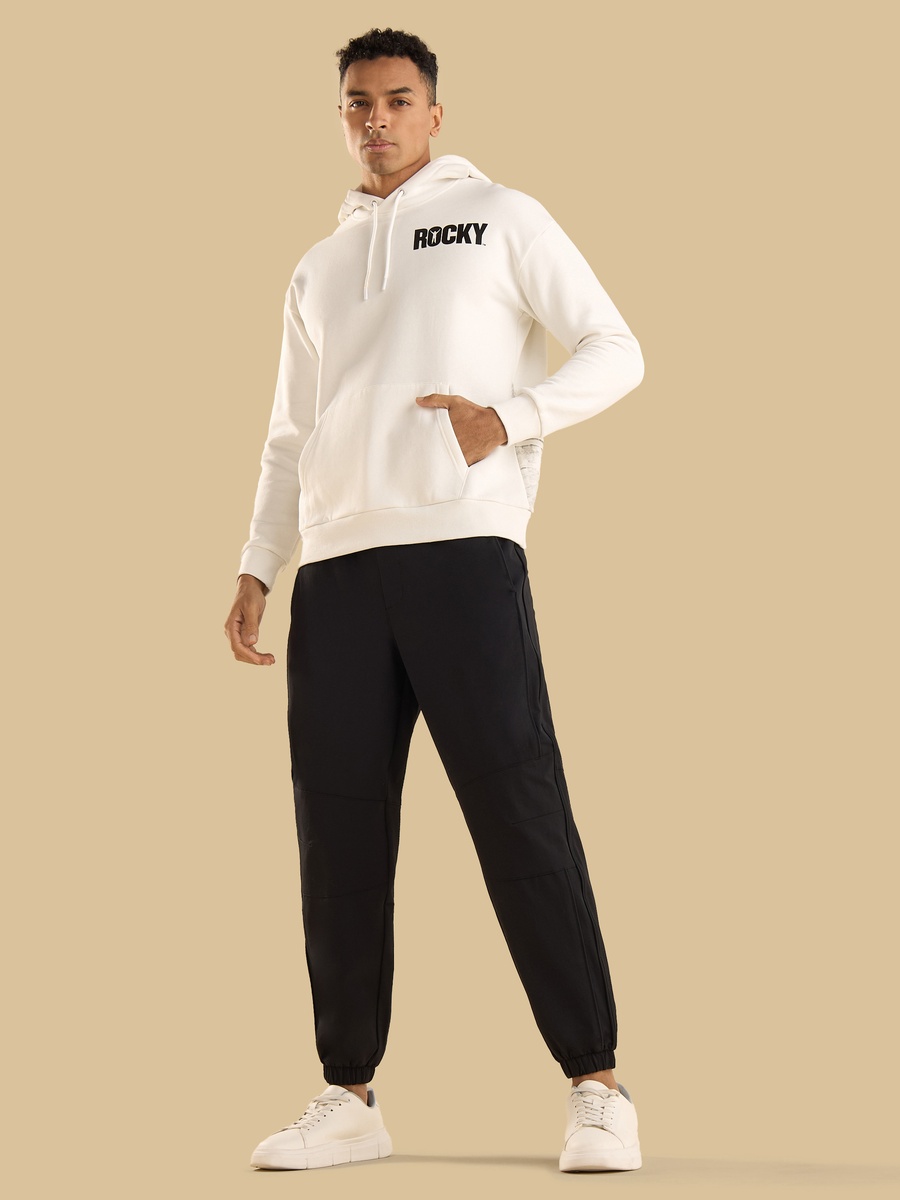 Panelled Relaxed Fit Joggers