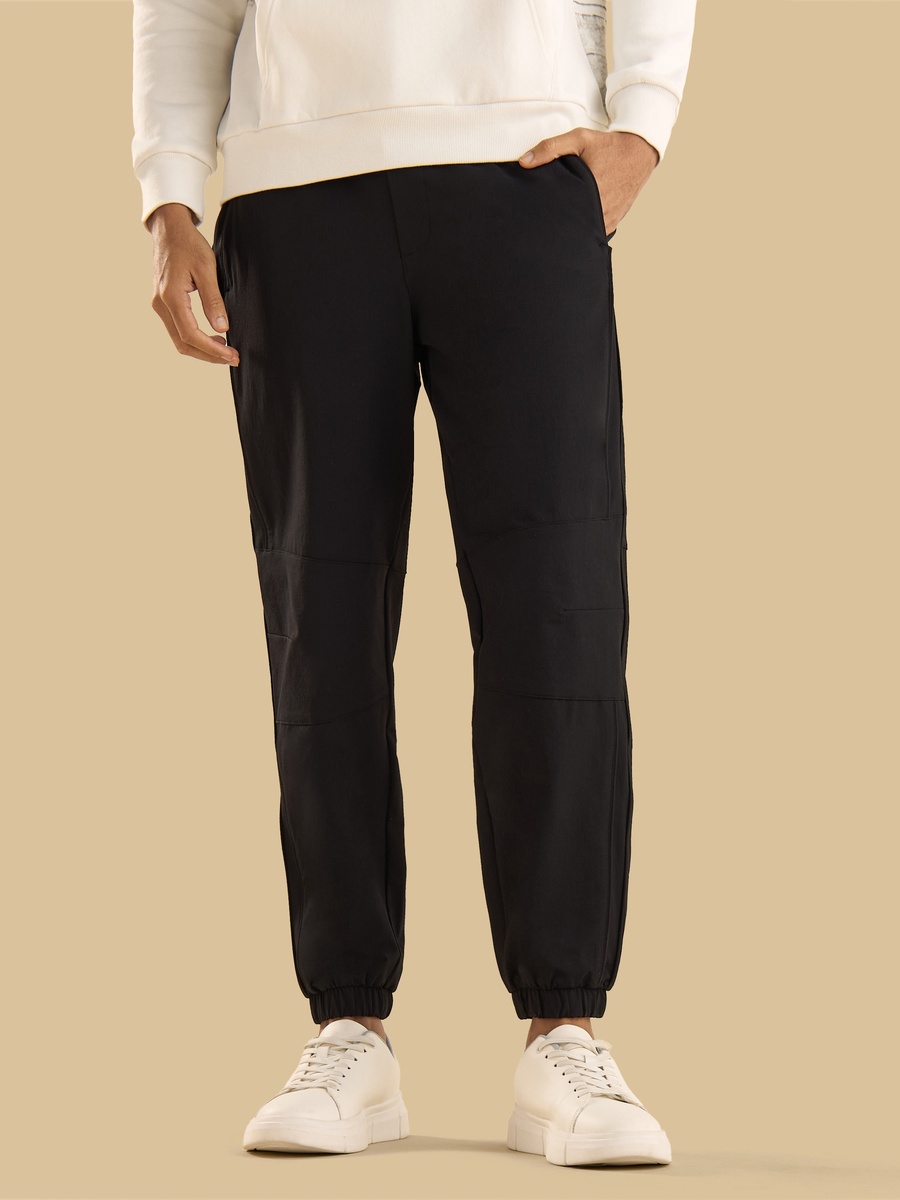 Panelled Relaxed Fit Joggers