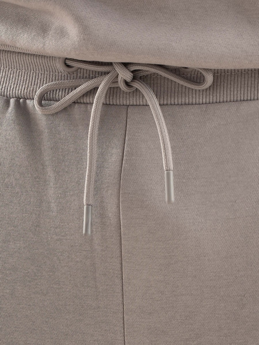 Relaxed Fit Track Pants with Piping
