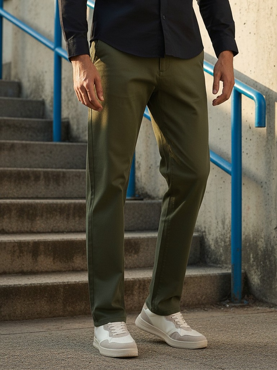 Regular Fit Chino Pants