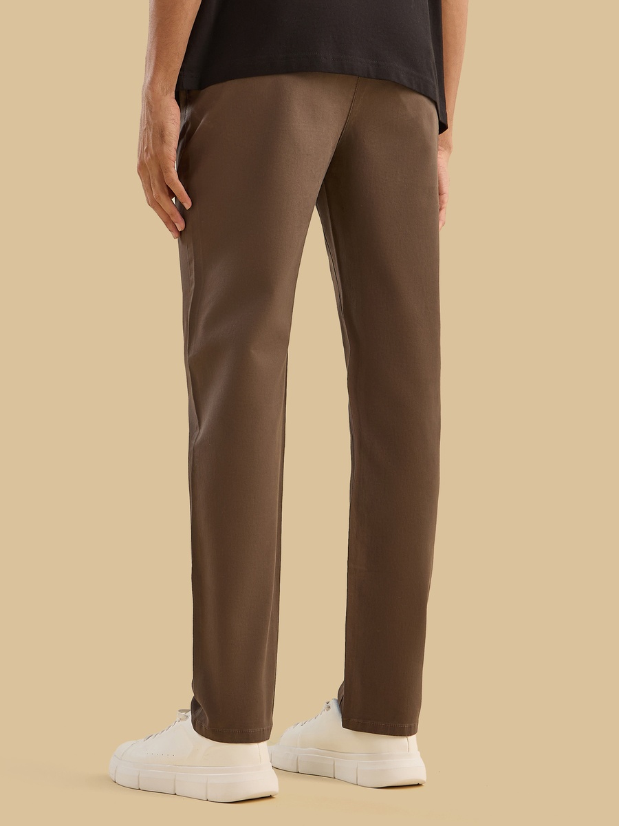 Slim Fit Chinos with Pockets