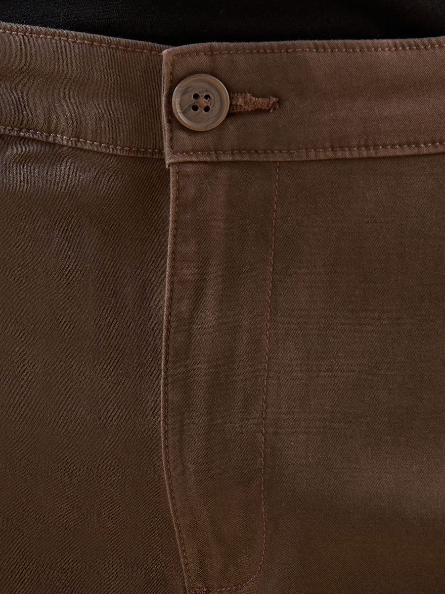 Slim Fit Chinos with Pockets