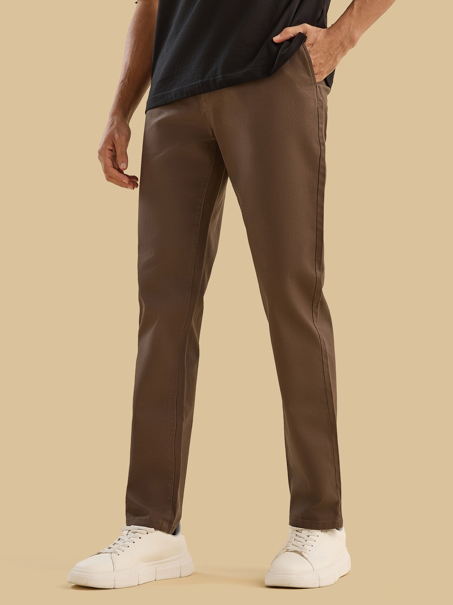 Slim Fit Chinos with Pockets