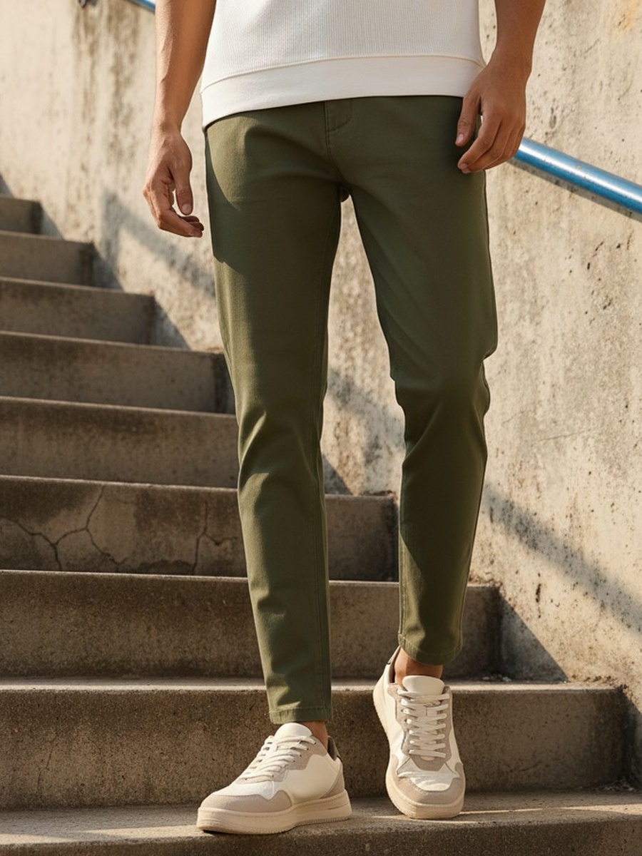 Carrot Fit Chinos