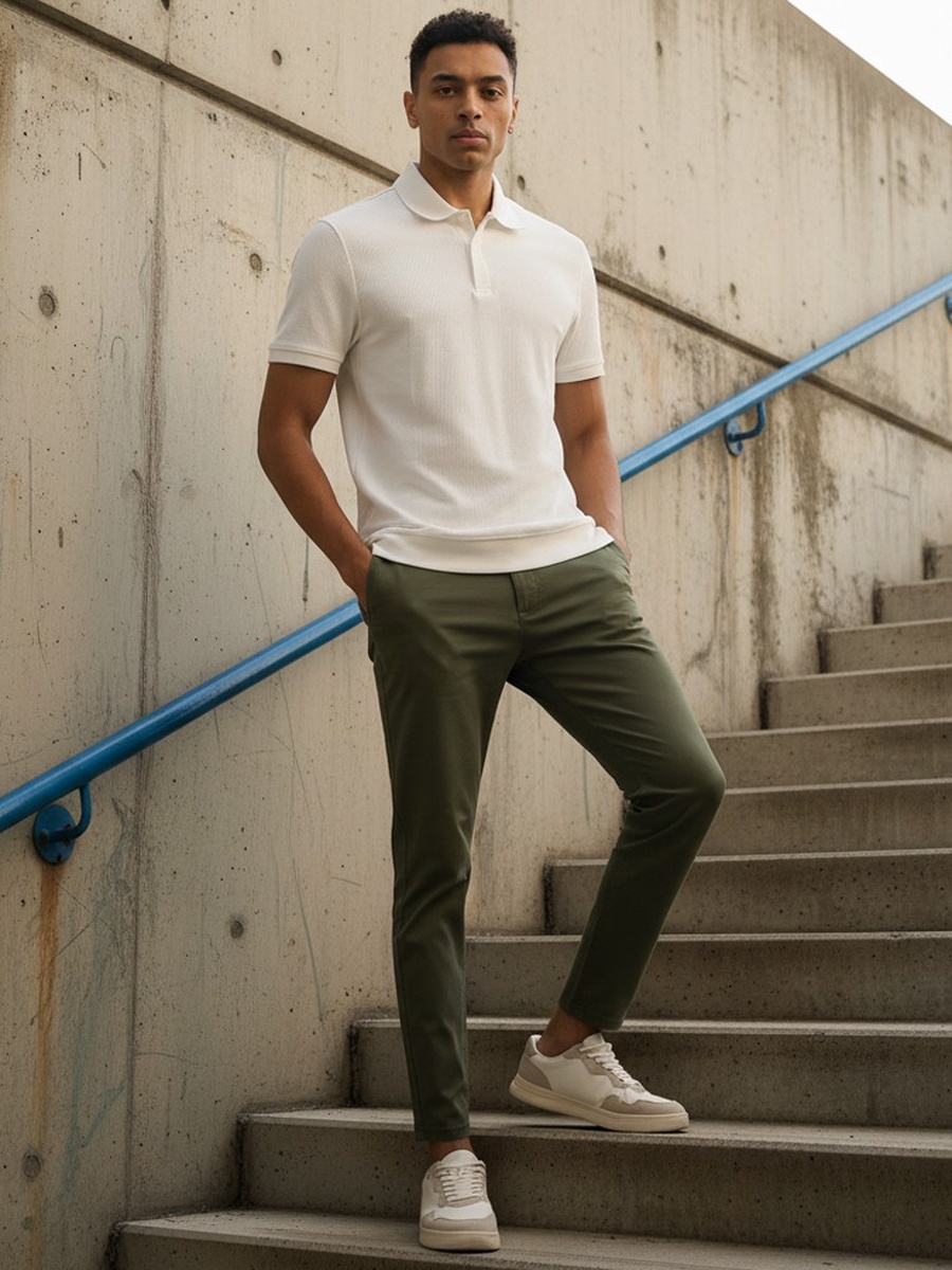 Carrot Fit Chinos