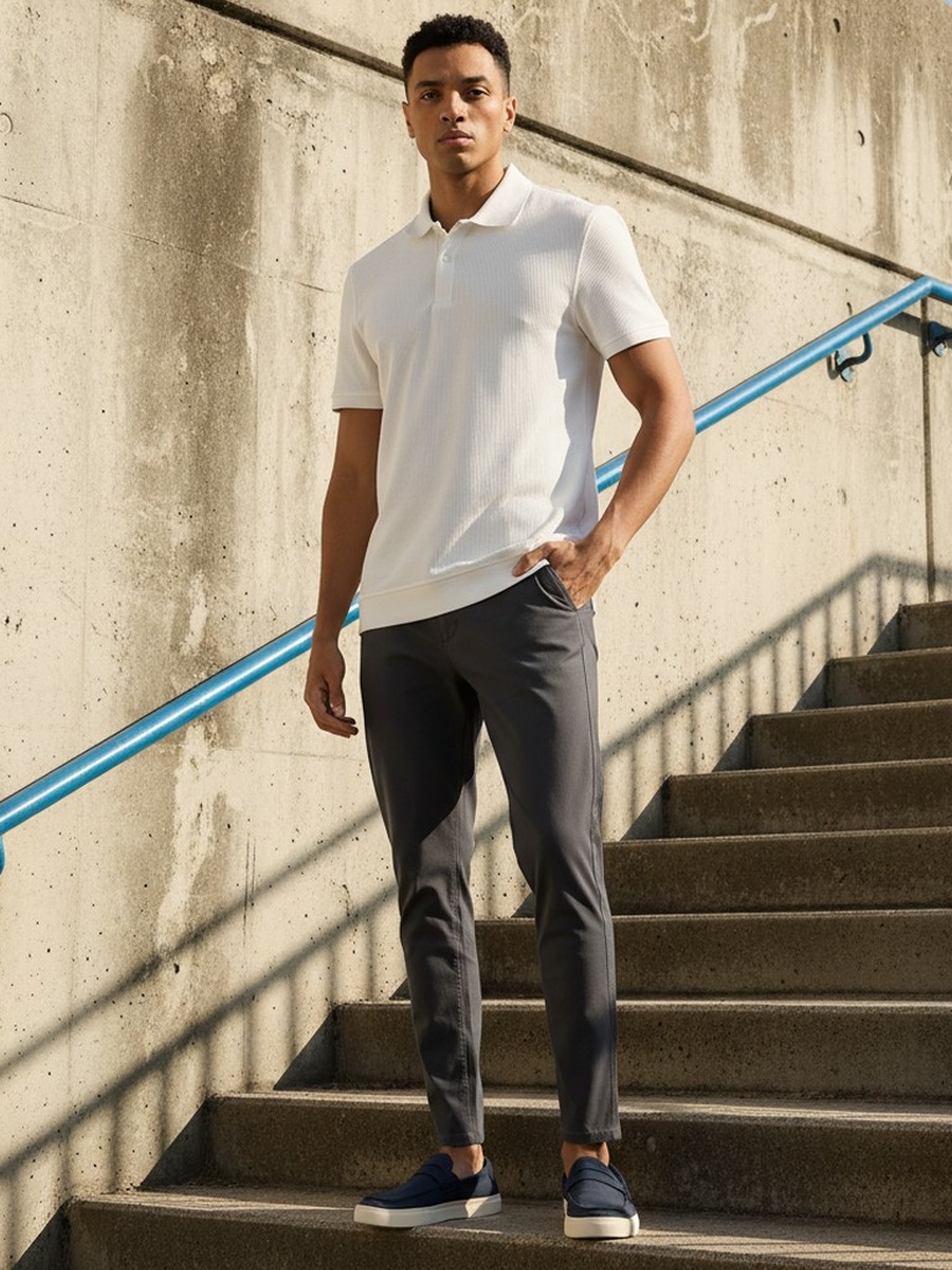 Carrot Fit Chinos