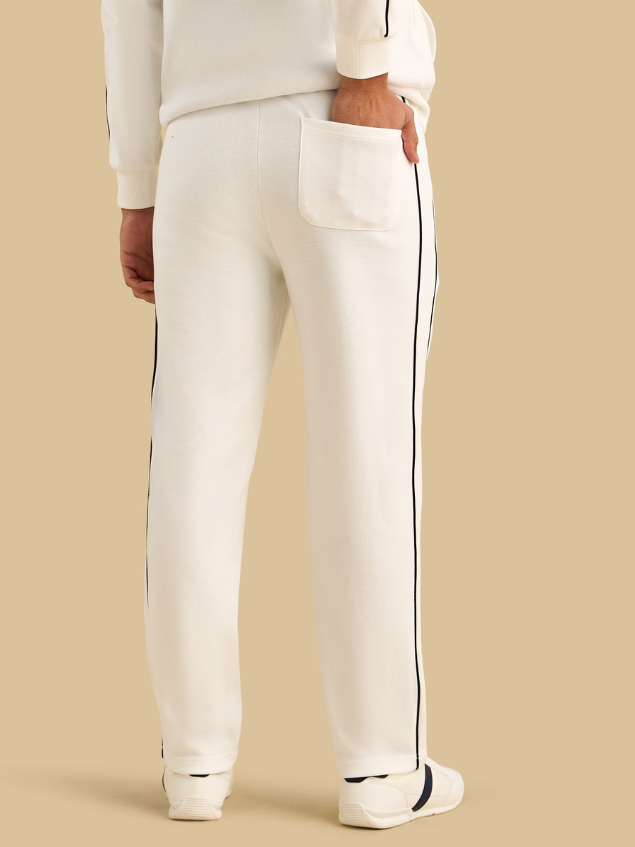 Piping Panel Track Pants
