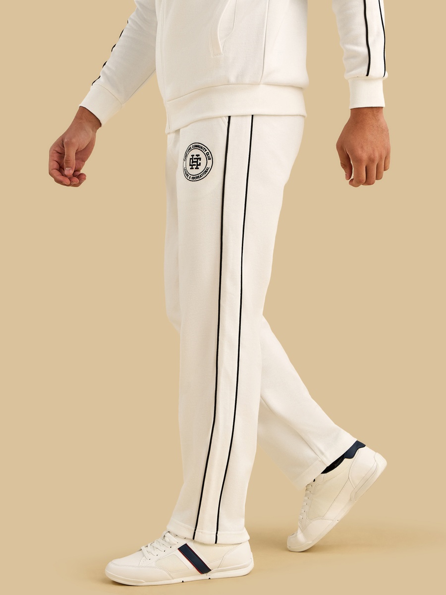 Piping Panel Track Pants