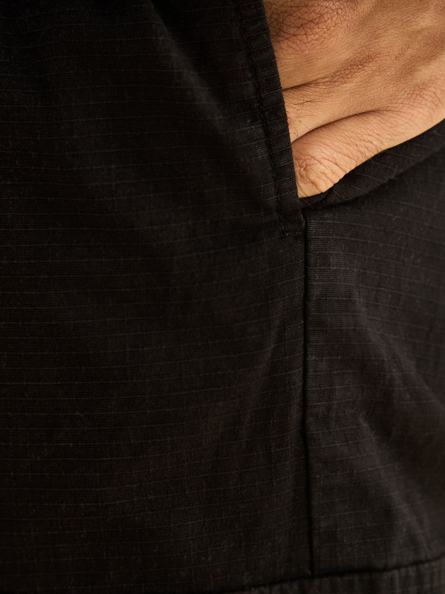 Textured Cargo Joggers