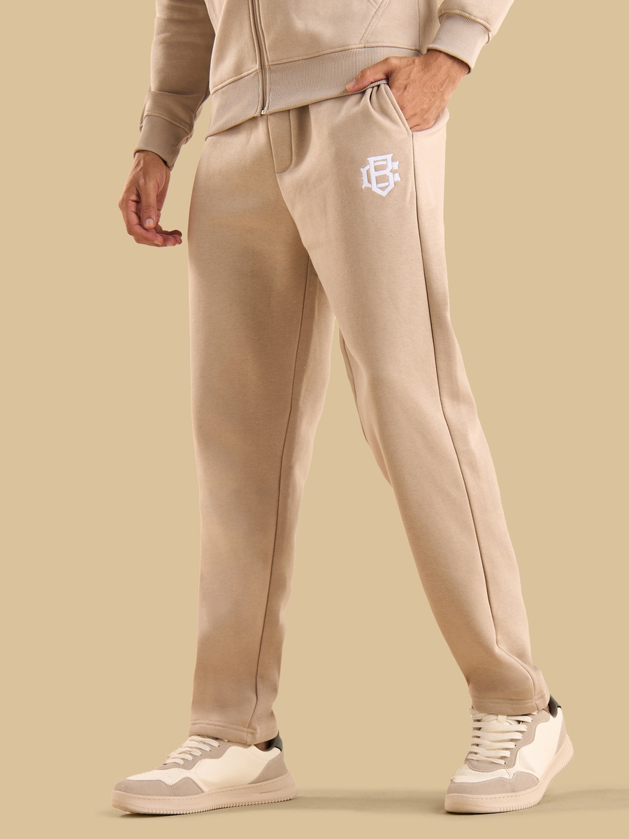 Monogram Fleece Track Pants