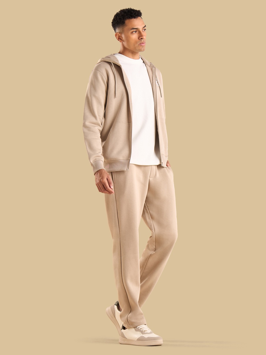 Monogram Fleece Track Pants