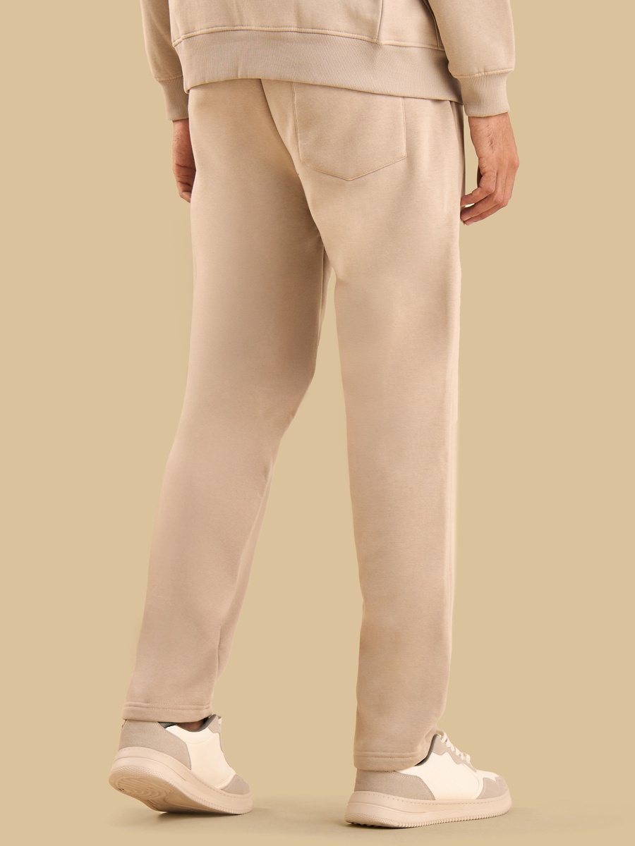 Monogram Fleece Track Pants