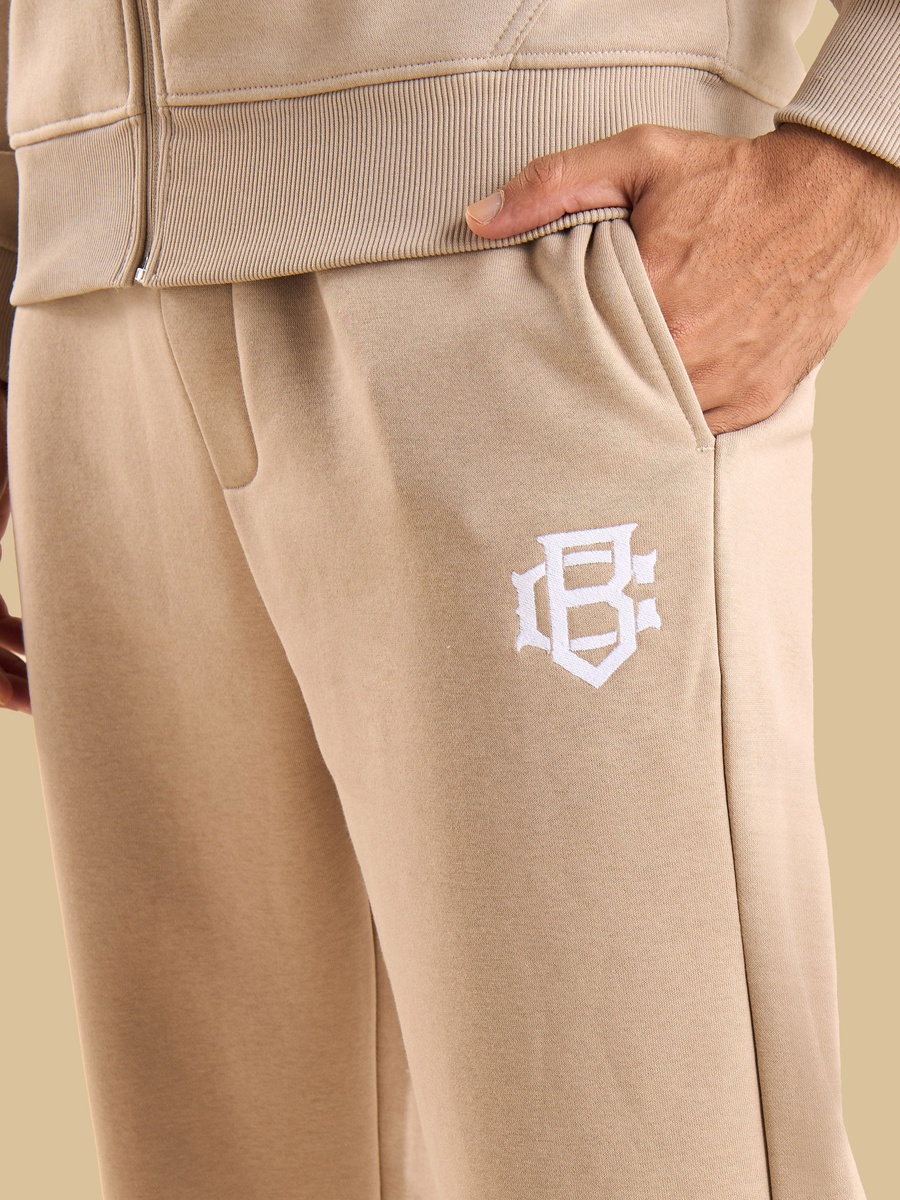 Monogram Fleece Track Pants