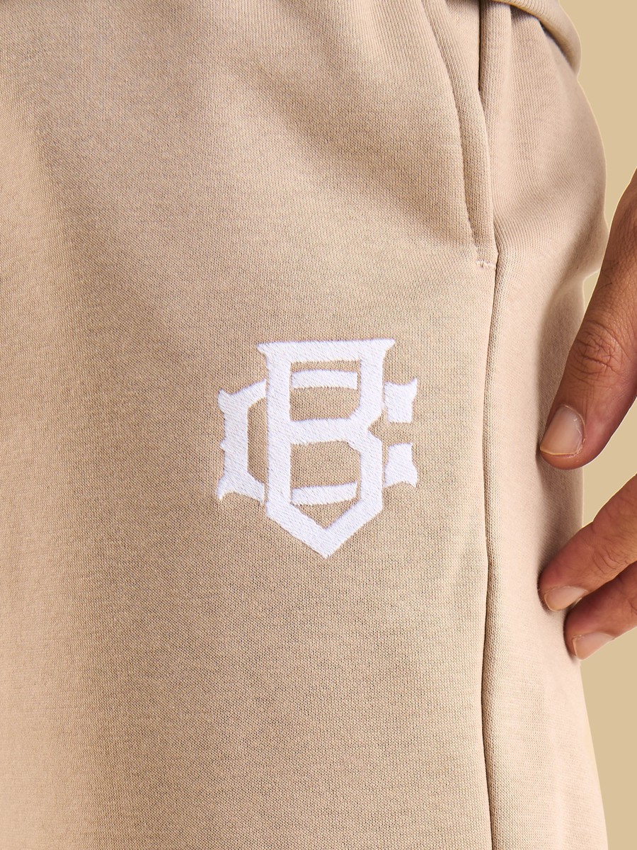 Monogram Fleece Track Pants
