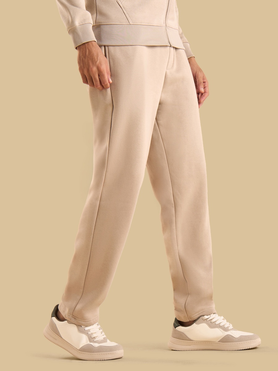 Monogram Fleece Track Pants
