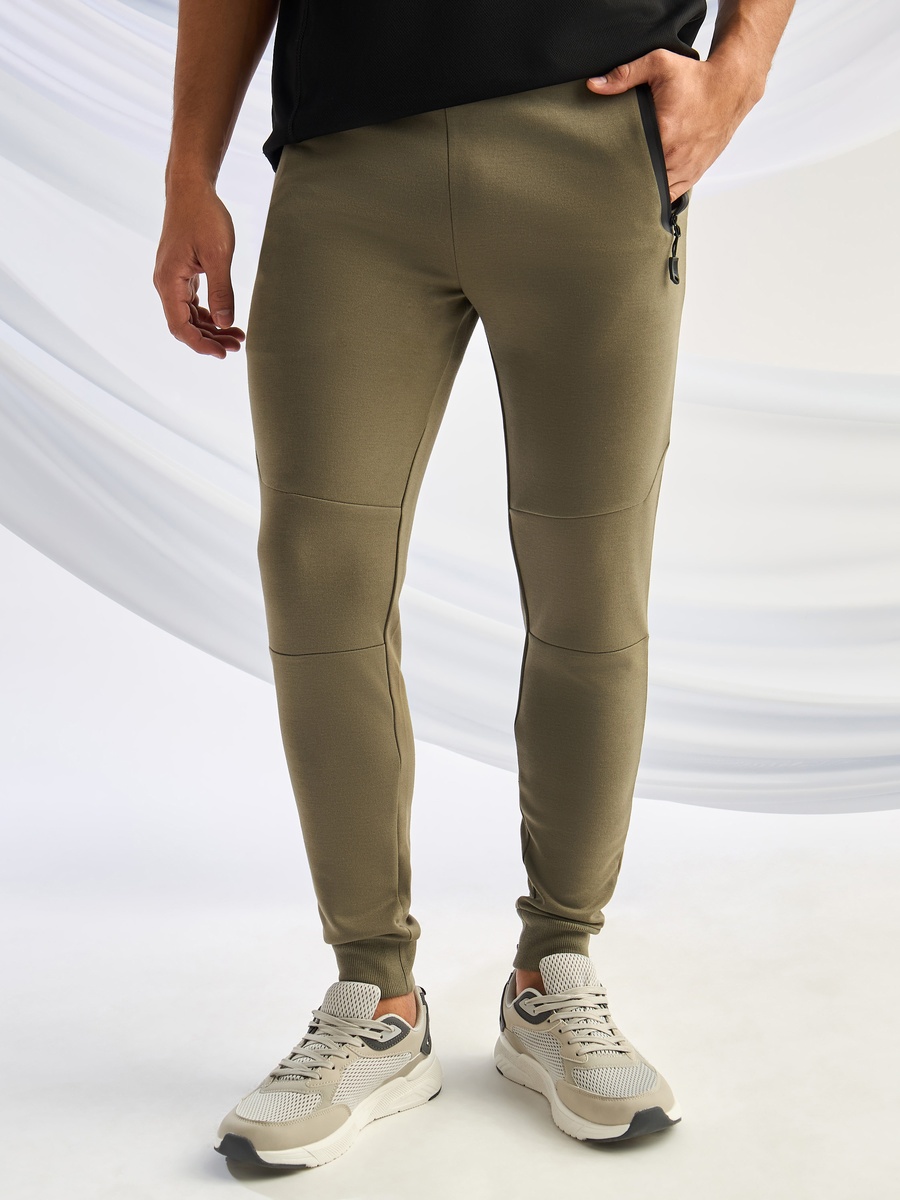 Panelled Joggers