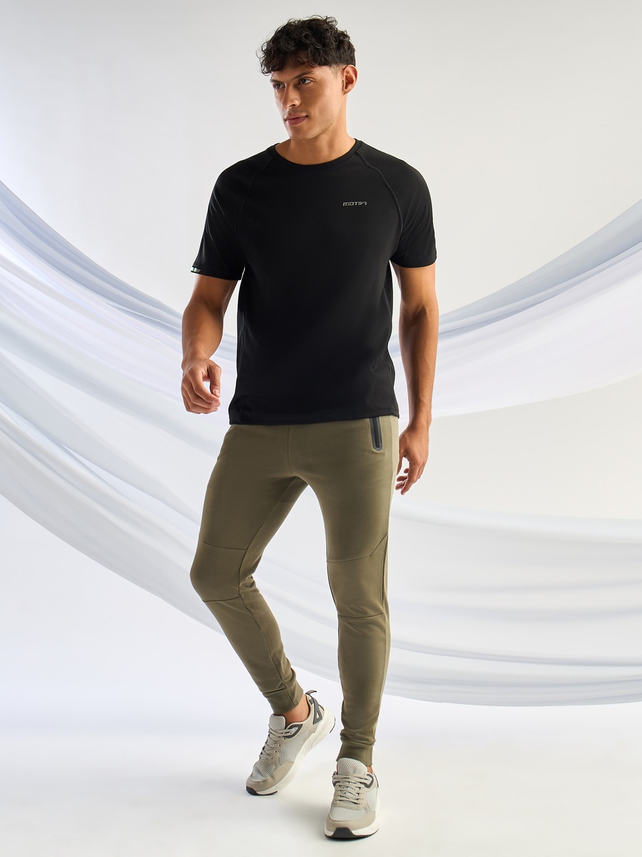 Panelled Joggers