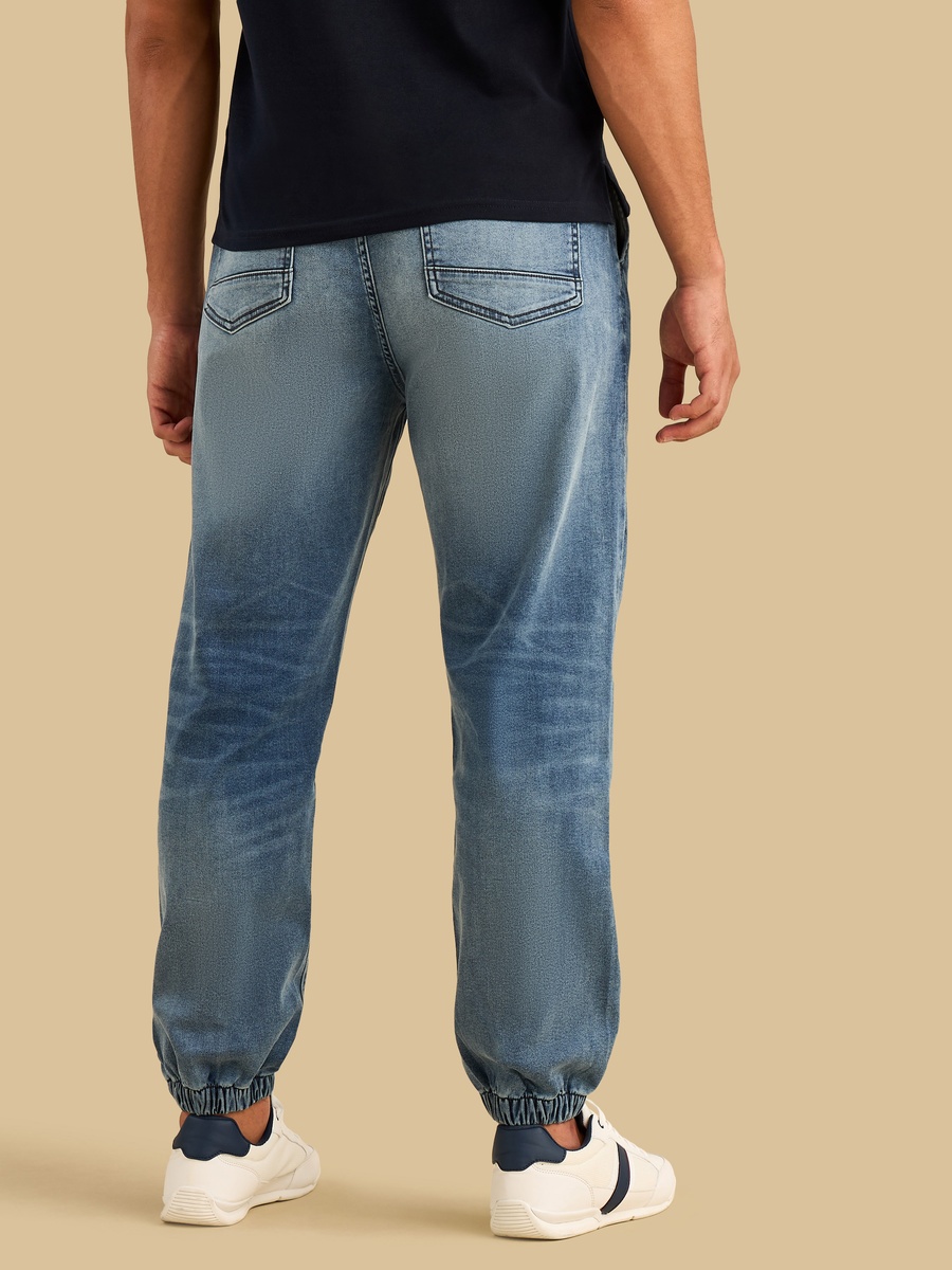 Denim Jogger Jeans