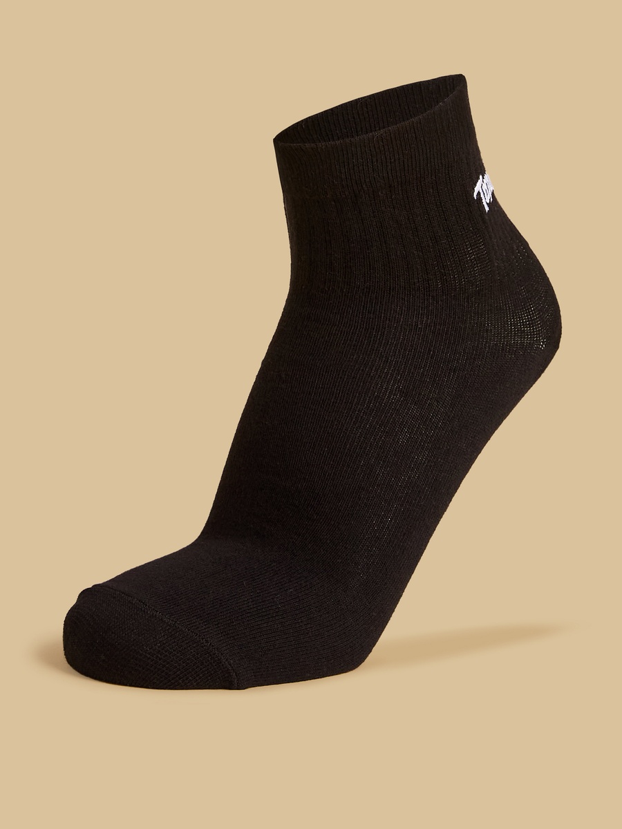 Pack of 3 - Tupac Print Ankle Length Socks