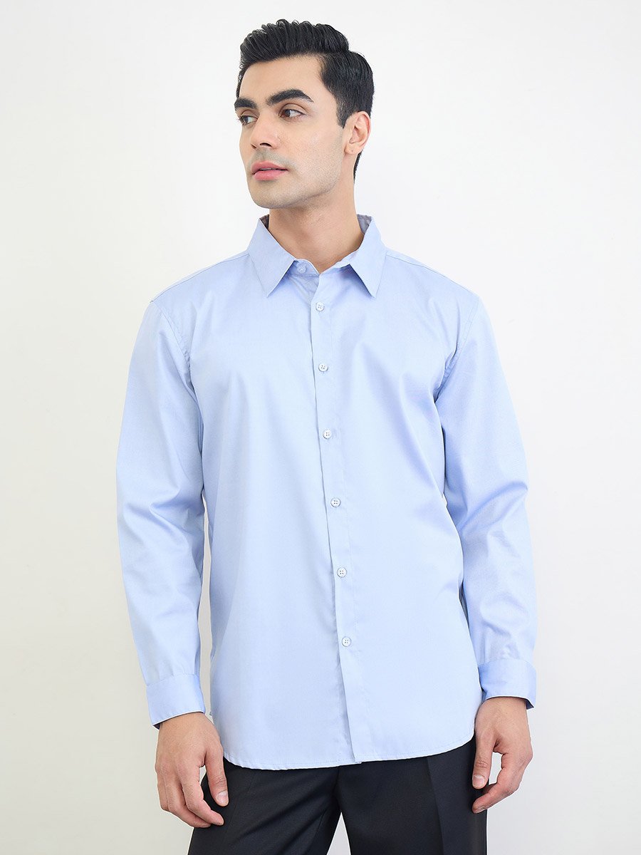 Men Regular Fit Solid Shirt
