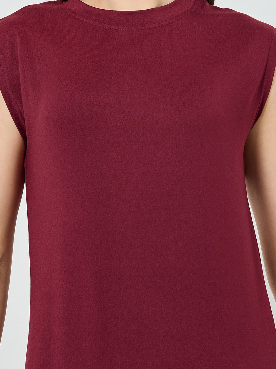 Pack of 2 - Sleeveless Basic T-Shirt