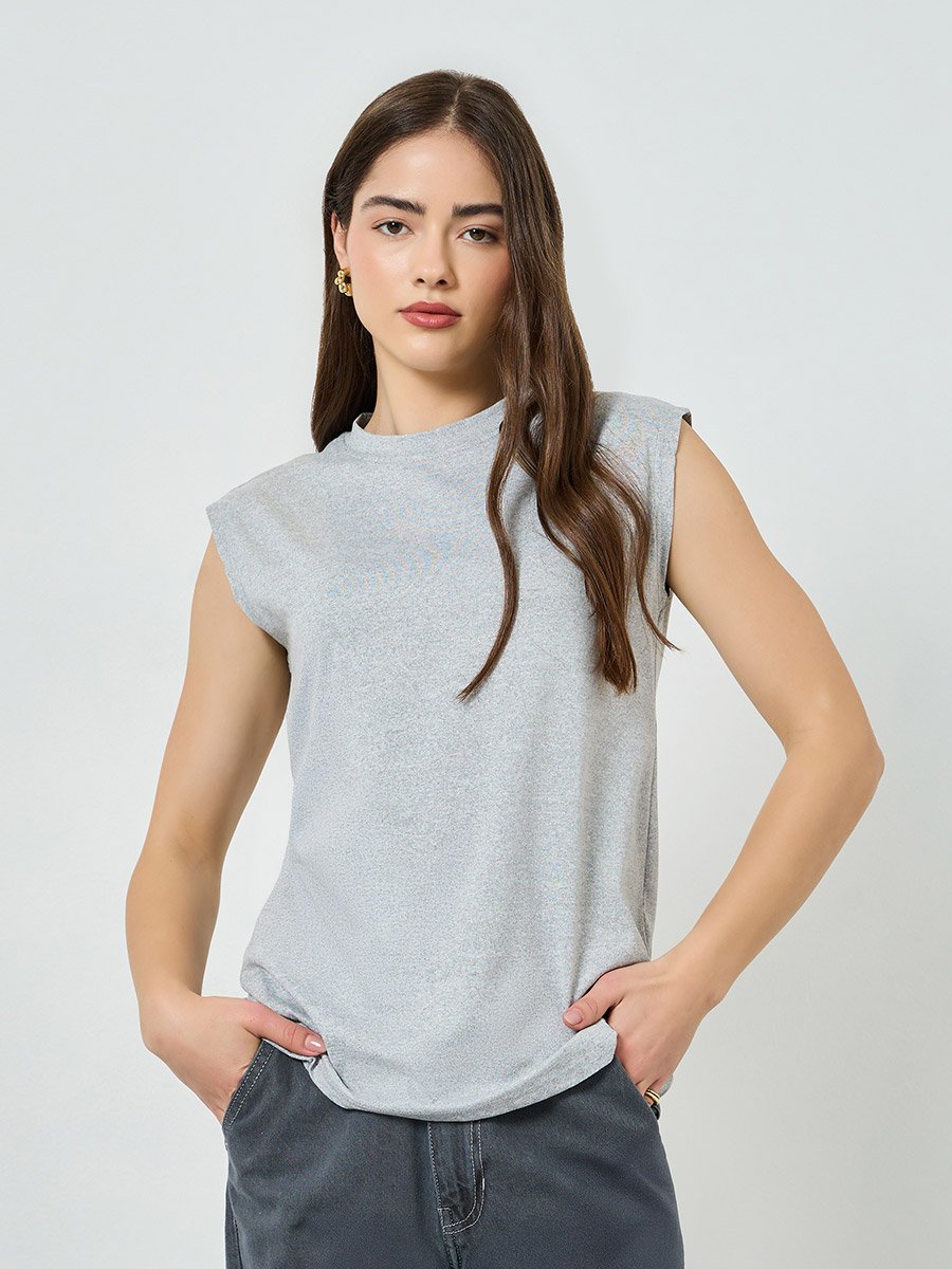 Pack of 2 - Sleeveless Basic T-Shirt