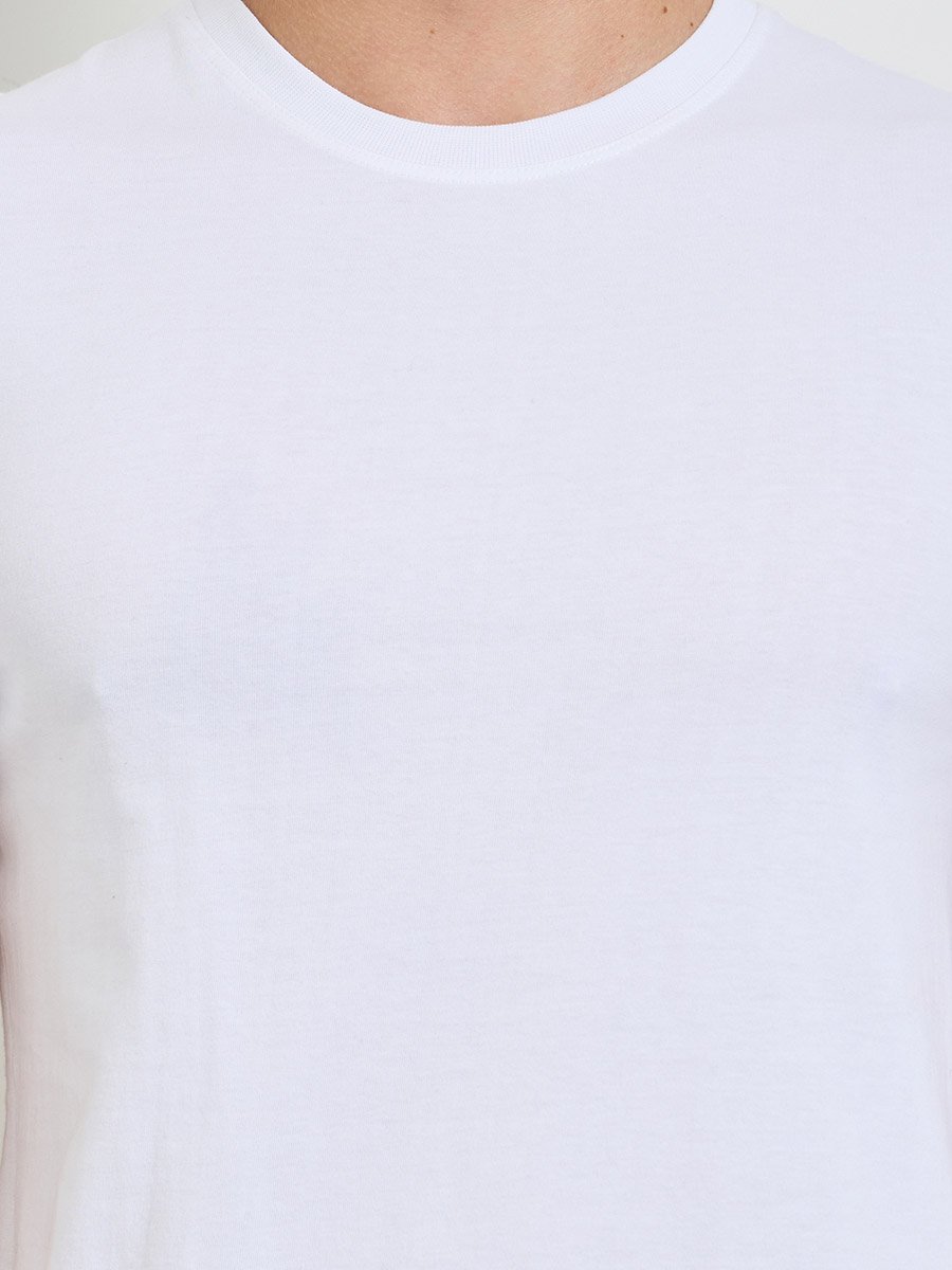 Men Solid Relaxed T-Shirt and Checked Pyjama Set