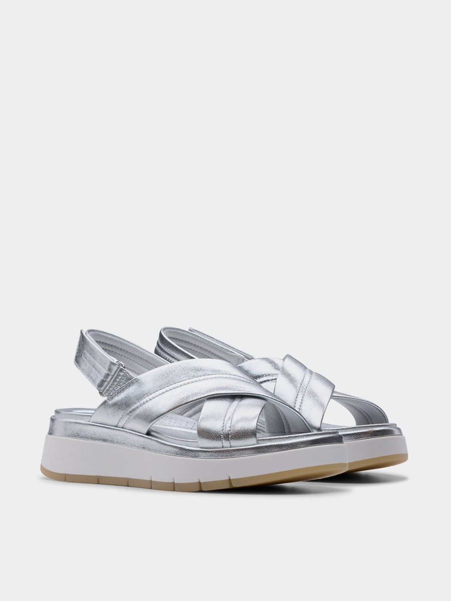 Women Tuscan Cross Strap Sandals