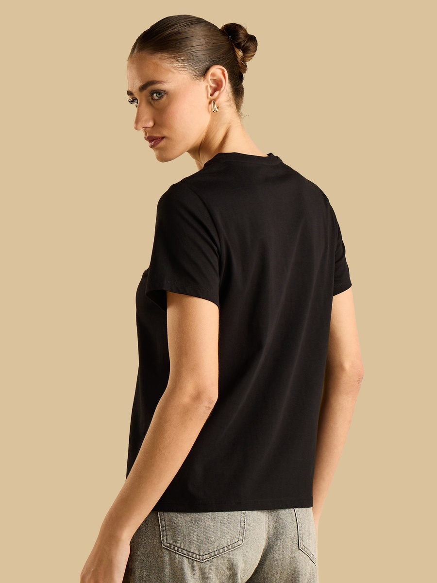 Slogan Print T-Shirt