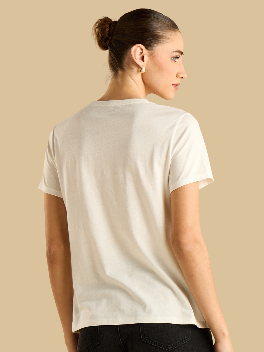 Floral Print T-Shirt