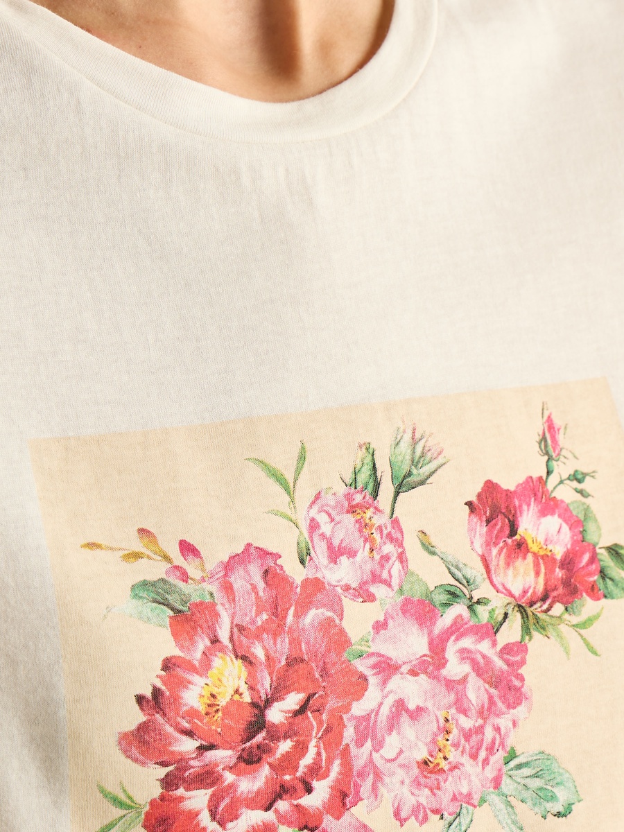 Floral Print T-Shirt