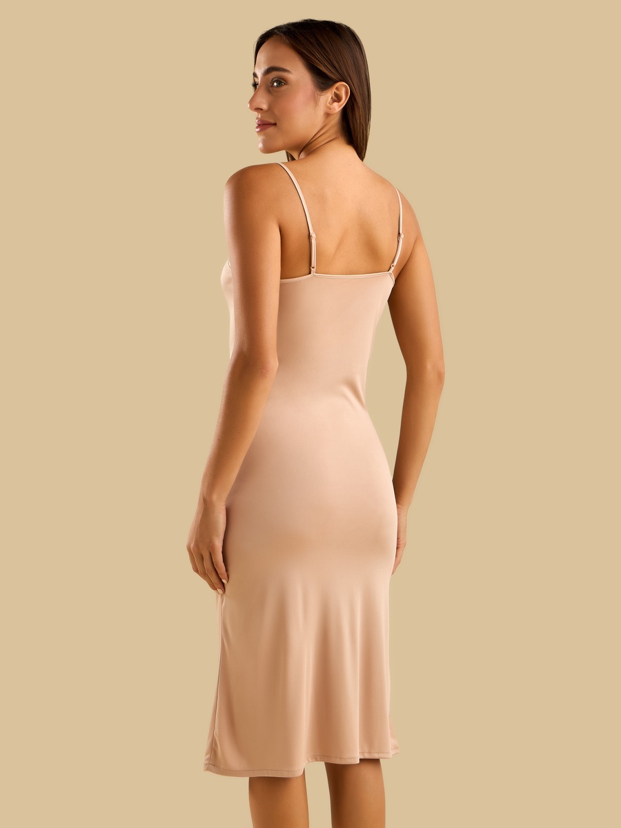 Slip Dress with Adjustable Straps