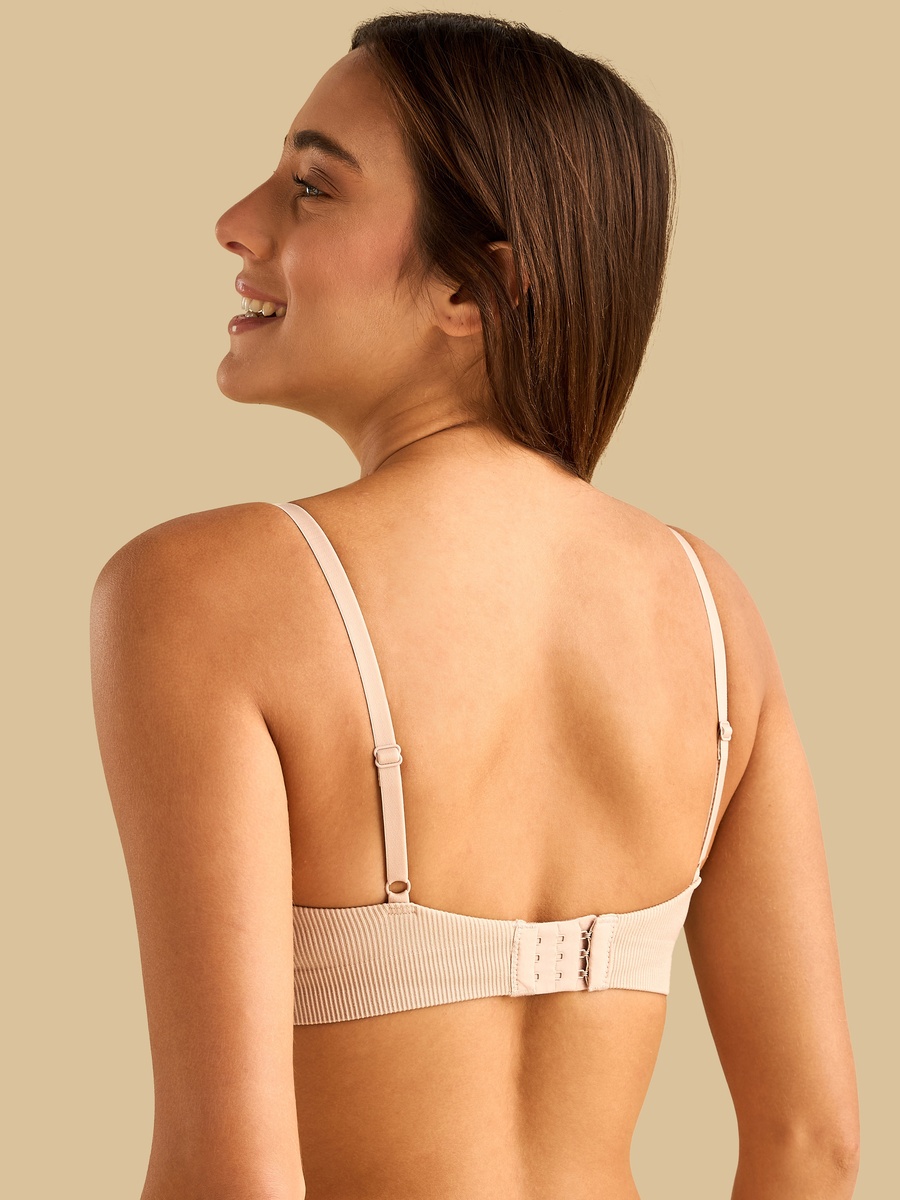 Ribbed Wired Bra