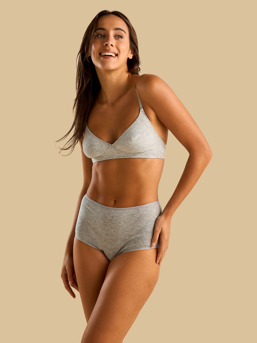 Pack of 2 - Non-Padded Wired Bra