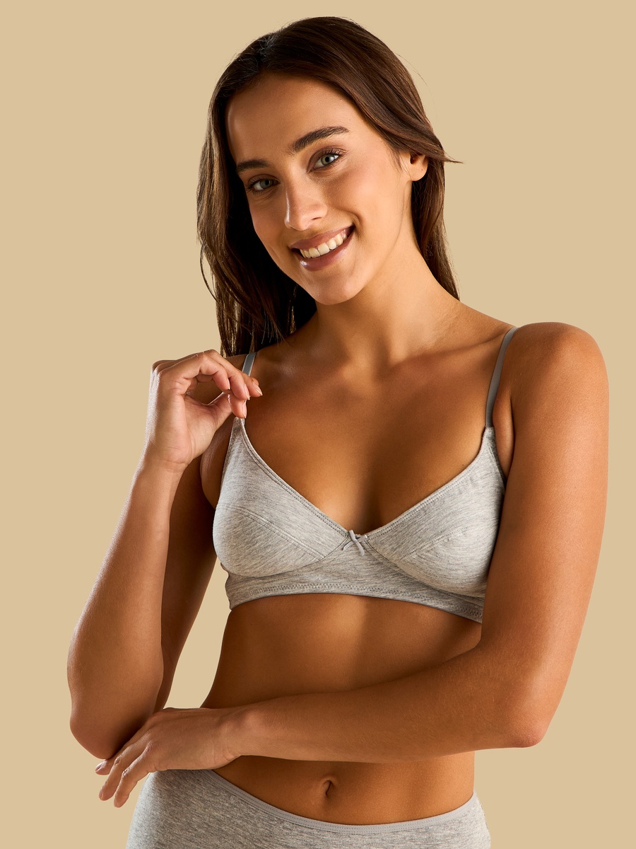Pack of 2 - Non-Padded Wired Bra