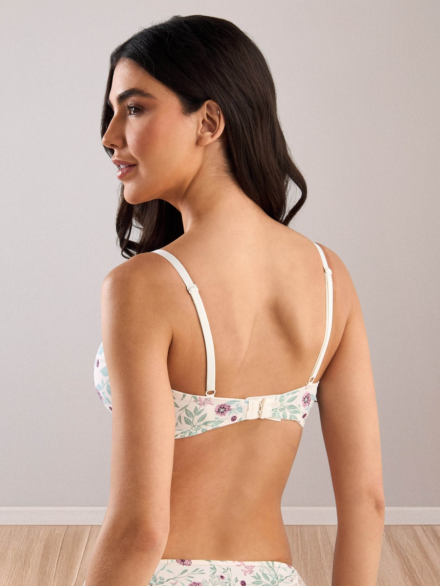 Pack of 2 - Assorted Wired Push-Up Balconette Bra