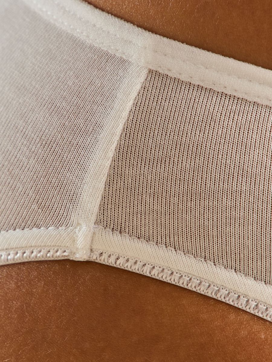 Pack of 5 - High Leg Briefs