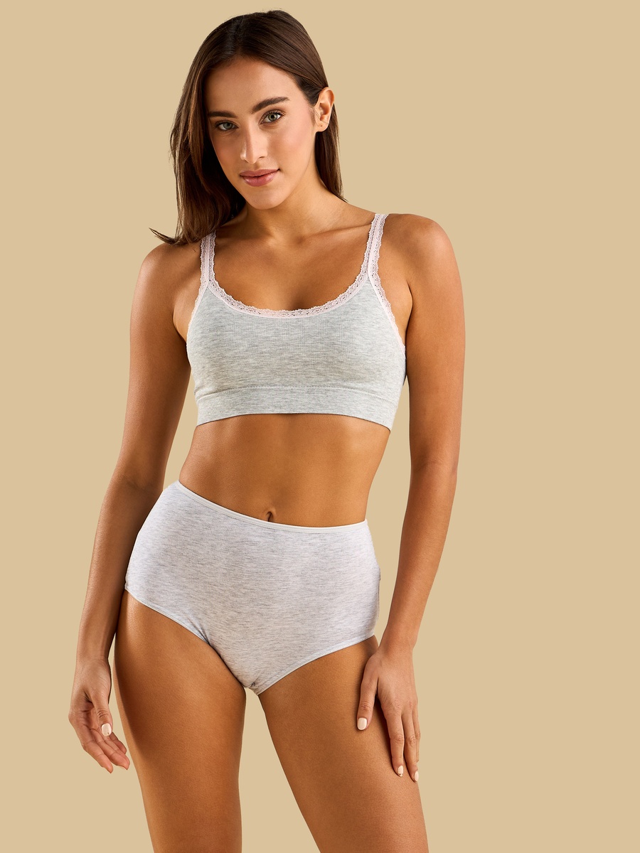 Pack of 5 - Plain Full Briefs