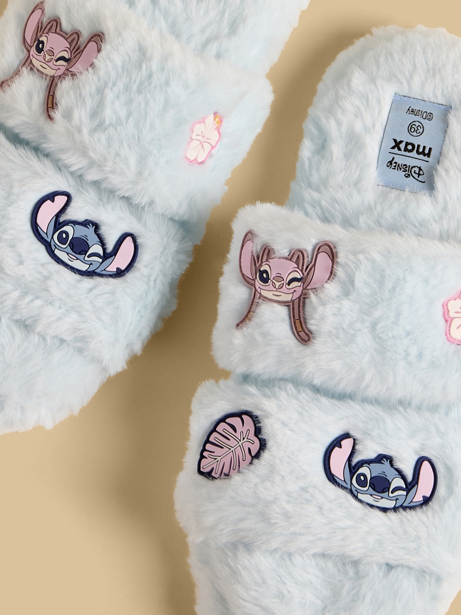 disney stitch stitch bedroom slippers