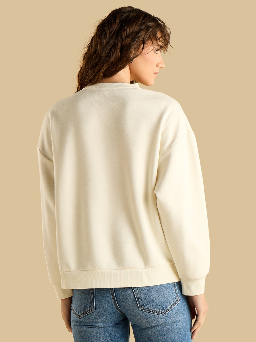 Balance Applique Sweatshirt
