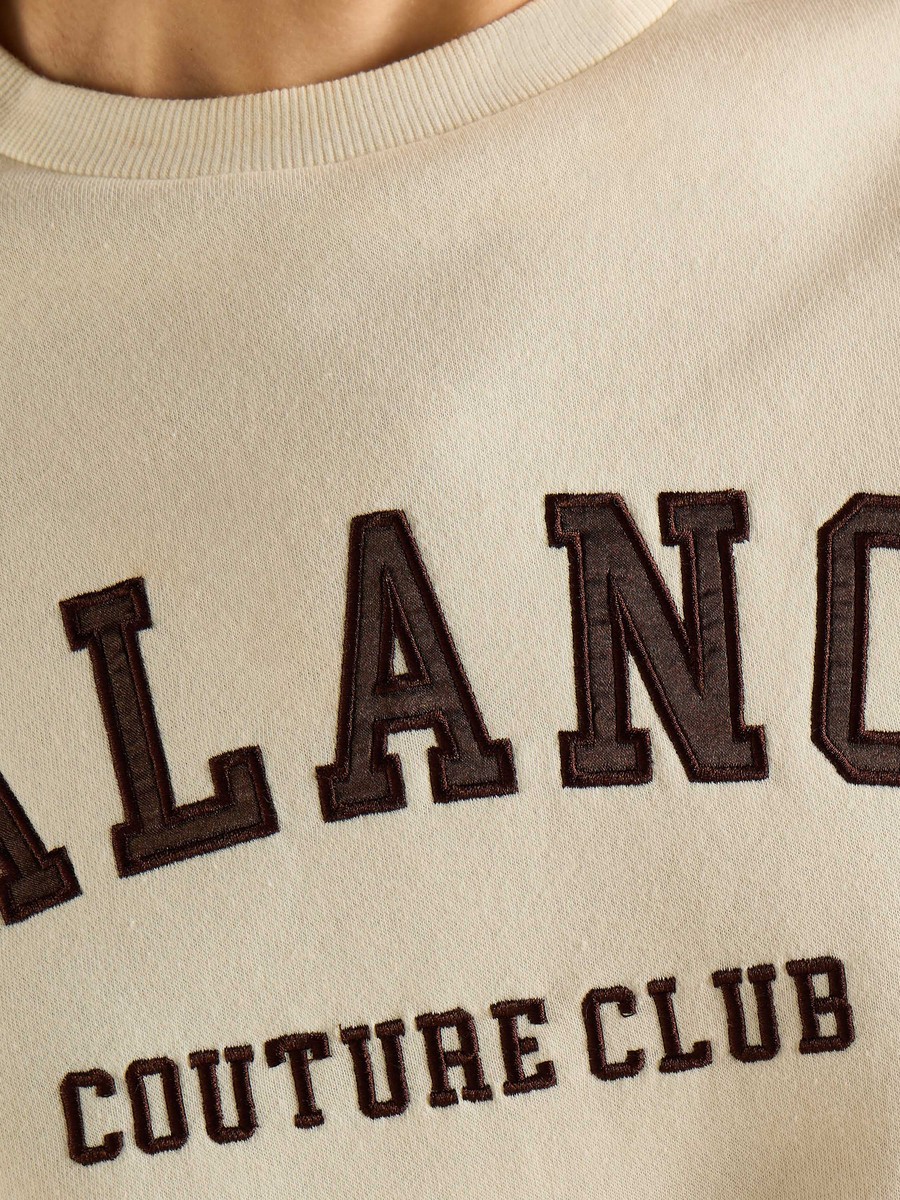 Balance Applique Sweatshirt