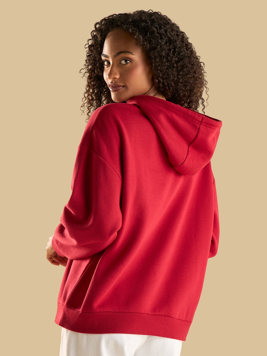 The Hamptons Print Hooded Sweatshirt
