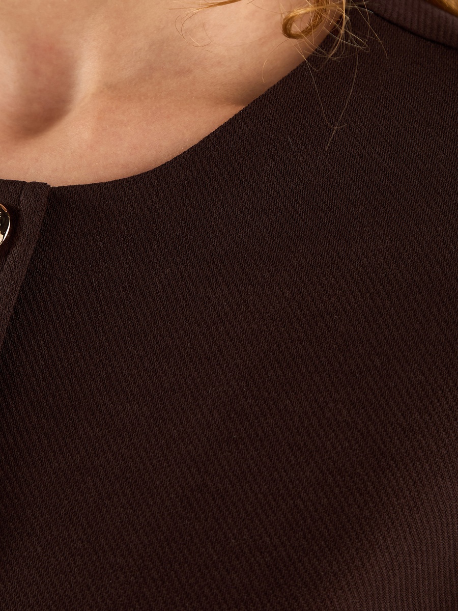 Button Accent Twill Jacket