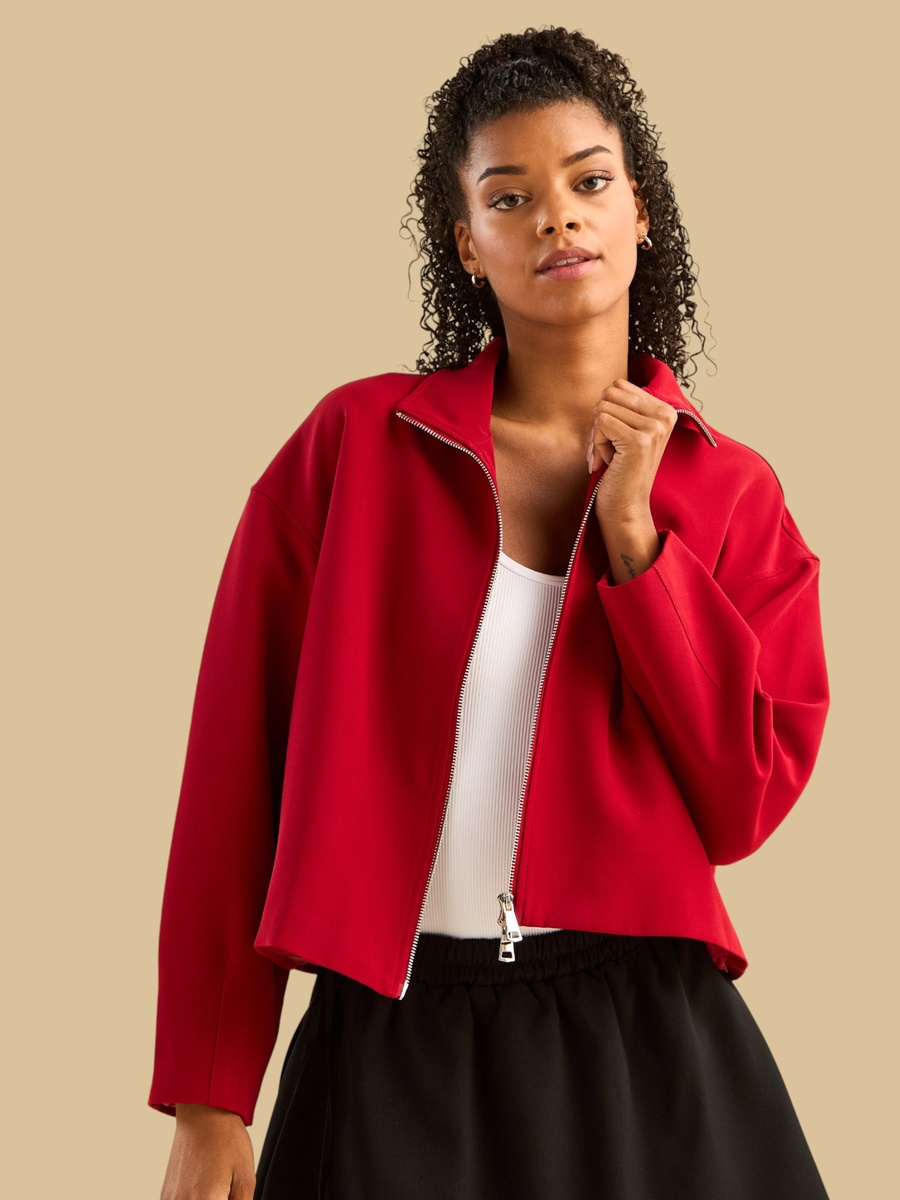 High Neck Jacket